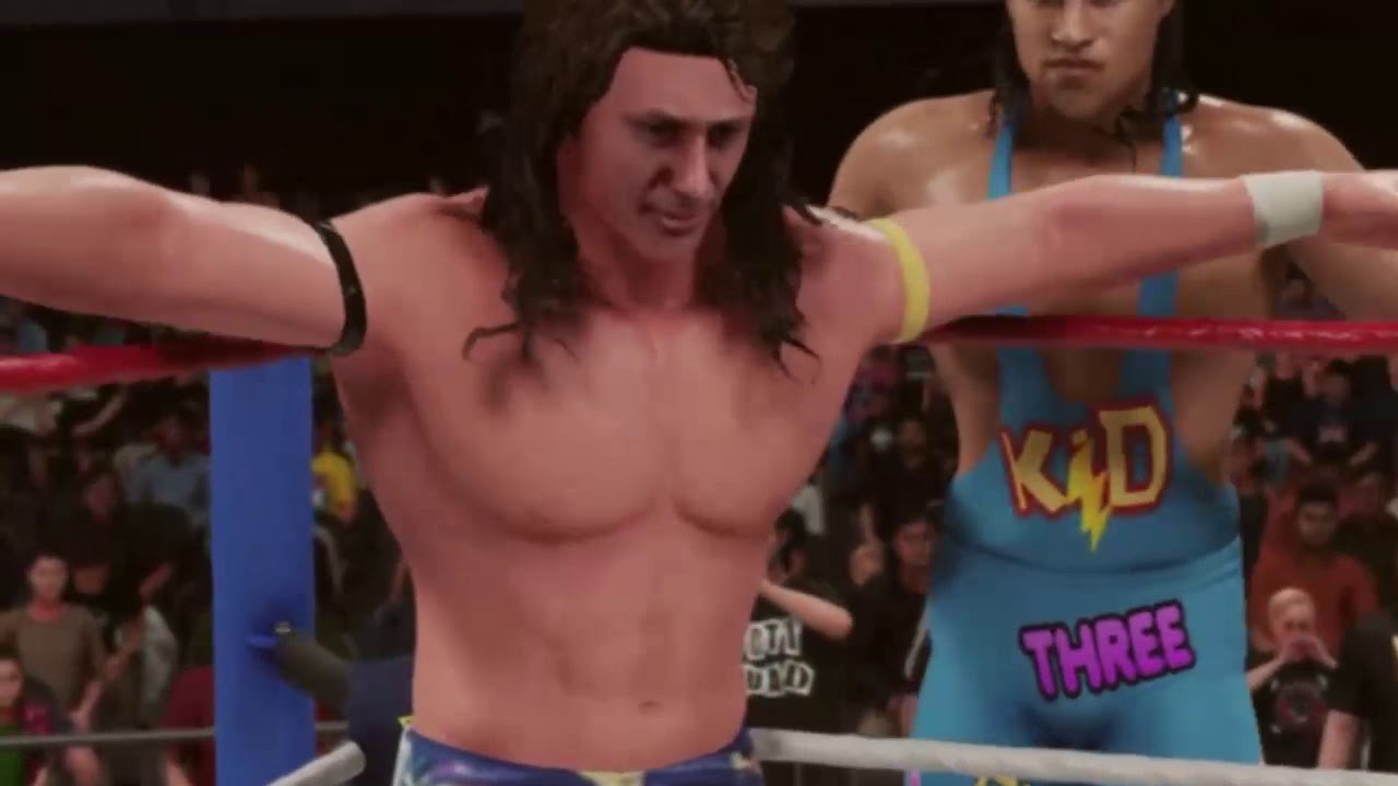 WWE 2K19  WWF THE NEW GENERATION