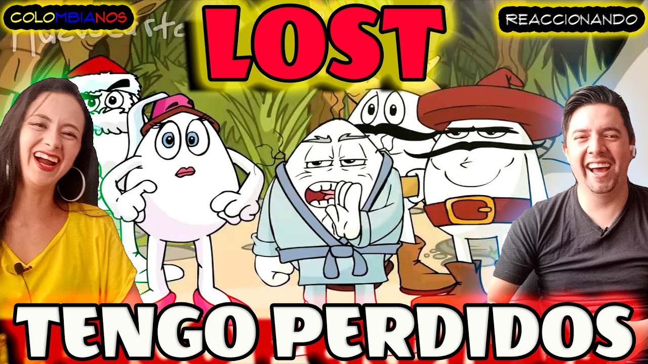 Reacción a HUEVO CARTOON | LOSTengo PERDIDOS | CAP 1 2 3 4 | NO PARAMOS DE REIR