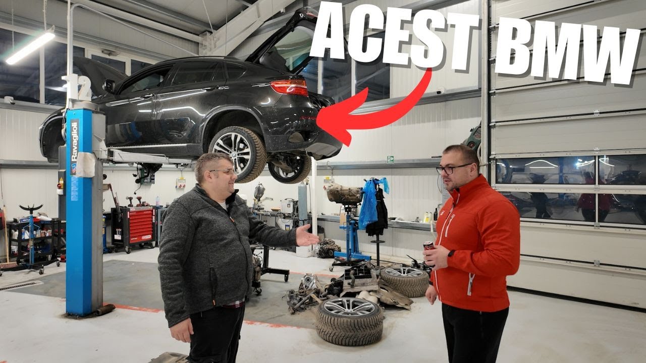 A cumpărat un BMW X6, dar motorul i-a cedat imediat ce a ajuns acasă