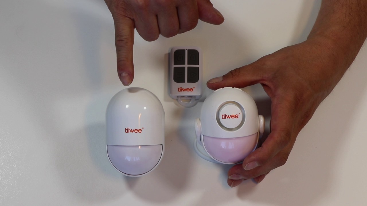 Pairing a PIR to the Tiiwee A2 PIR Alarm