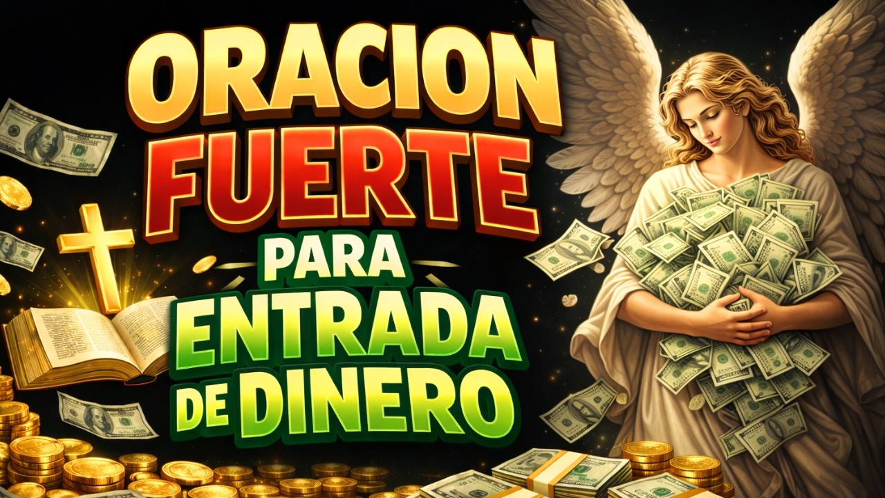 🔥SALMO PODEROSO PARA ATRAER DINERO AHORA💵!!! SI VES ESTE VIDEO NO ES CASUALIDAD