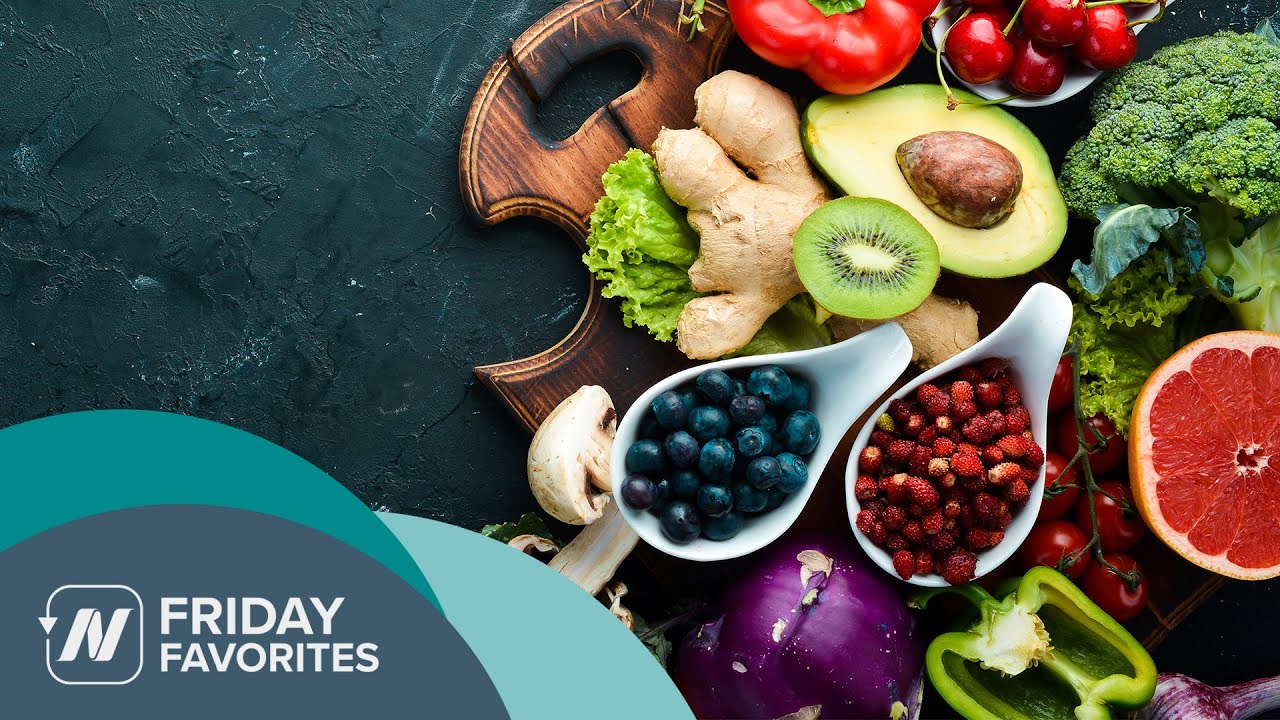 Friday Favorites: Fruits and Vegetables Put to the Test for Boosting Mood