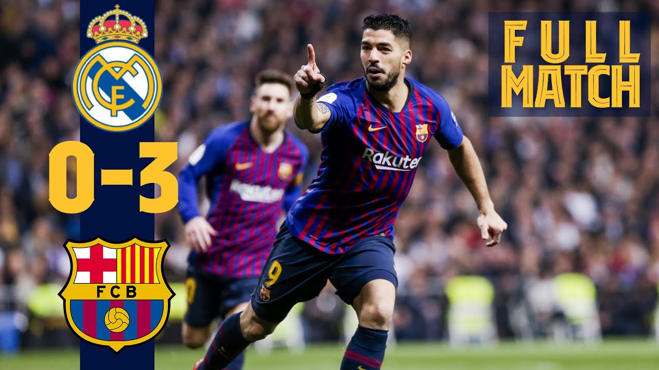 FULL MATCH: REAL MADRID - BARÇA (WHEN SUÁREZ STUNNED EL CLÁSICO!)