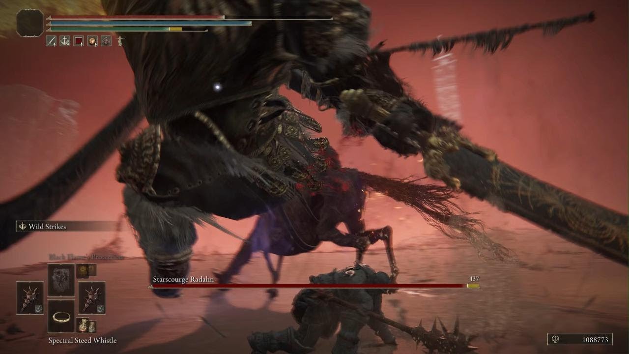 Elden Ring - Starscourge Radahn - No Summons (PS5)