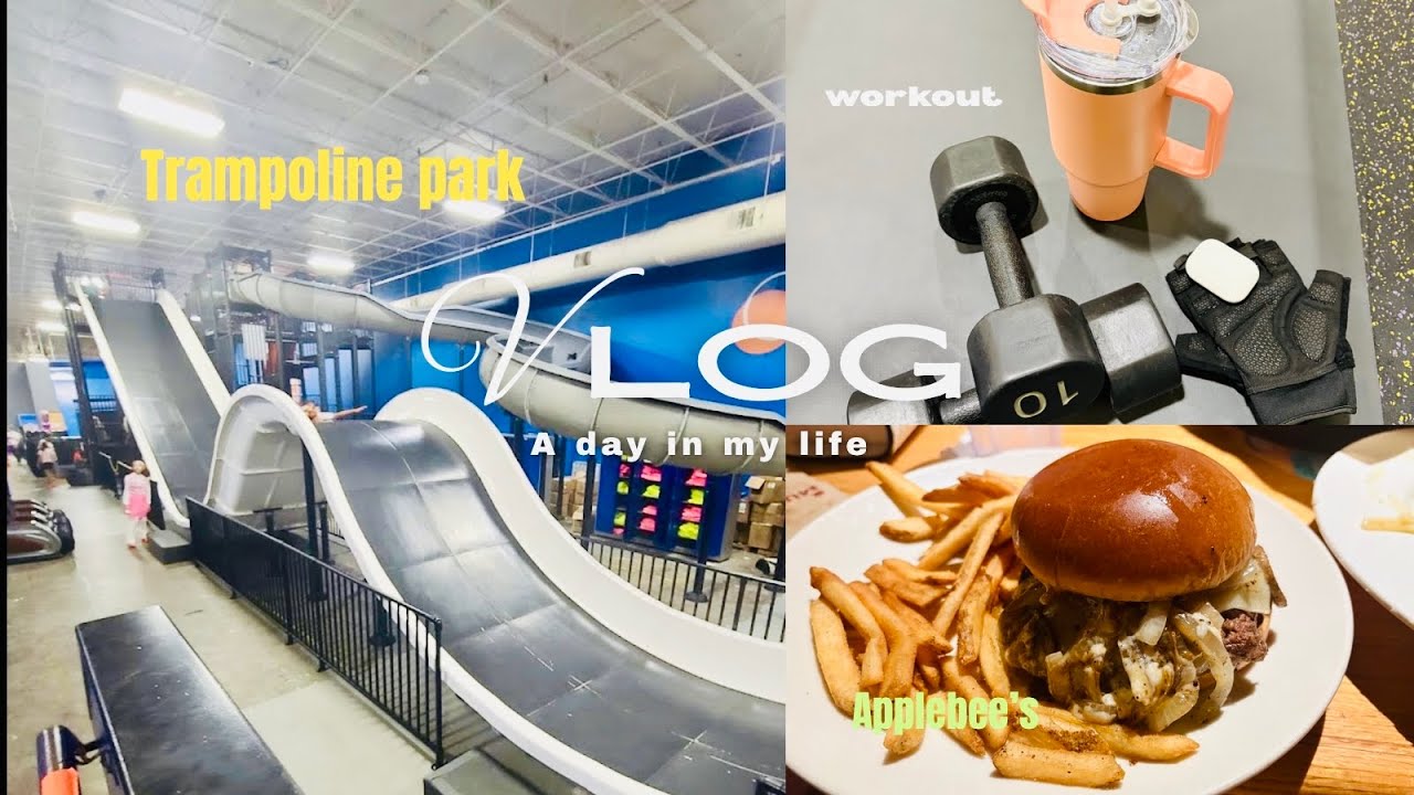 Vlog|A DAY IN MY LIFE as Muslim stay-home mom gym taking the kids out, shopping #vlog #dayinmylife 