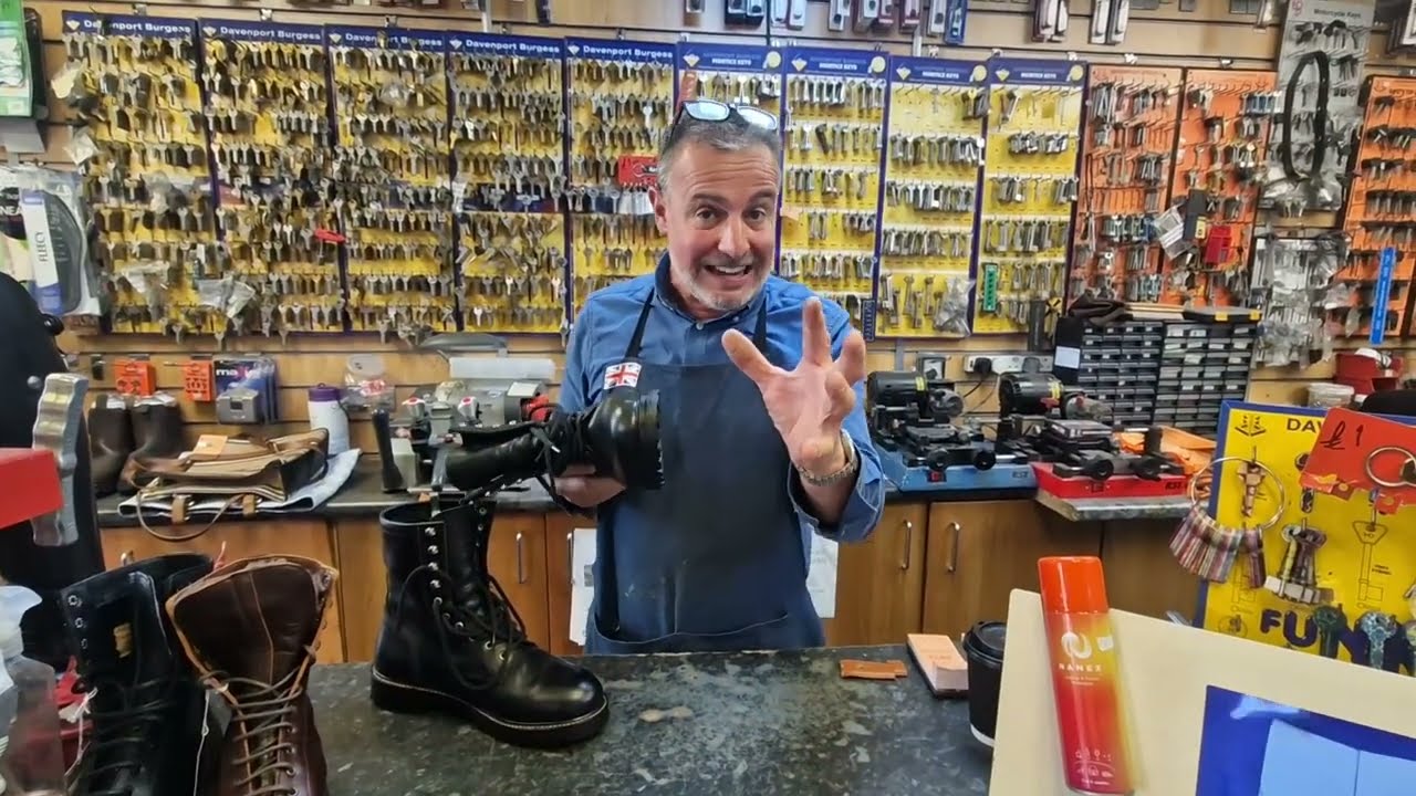 Belstaff Marshall Future Proof Vibram Sole Repair & Cheaney Boot Comparison