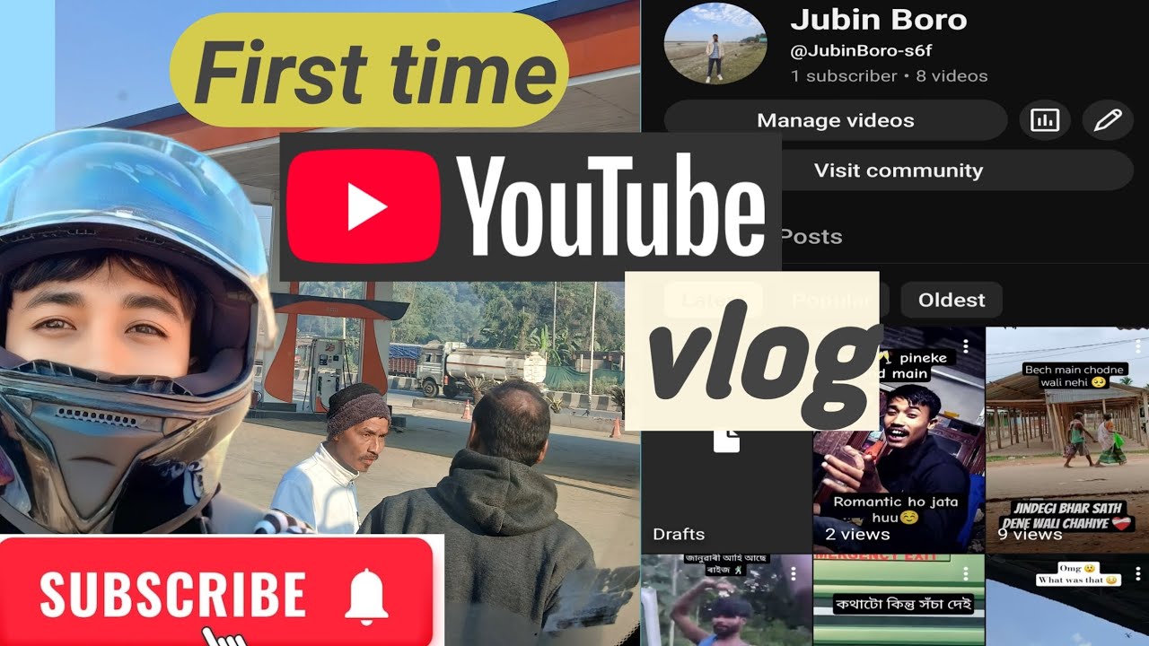 ASSAMESE NEW VLOG//TRUCK DRIVER VLOG//NEW VLOGER