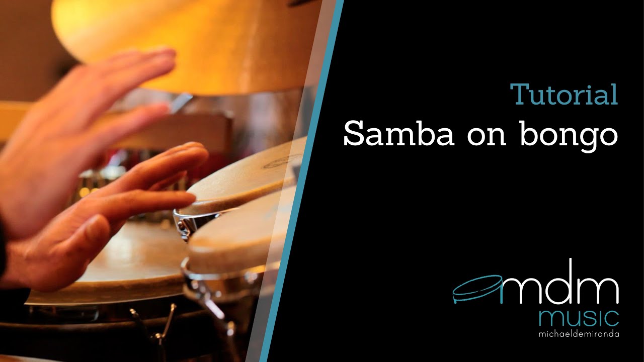 Samba on bongo, free lesson