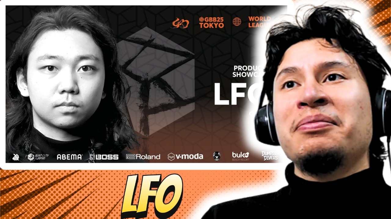 New SOUNDSCAPE?! | LFO - GBB25 Producer Showcase 2 | REACTION