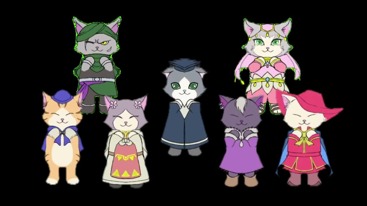 OCTOPATH TRAVELER 「Cait's Dancing」キャットリン体操