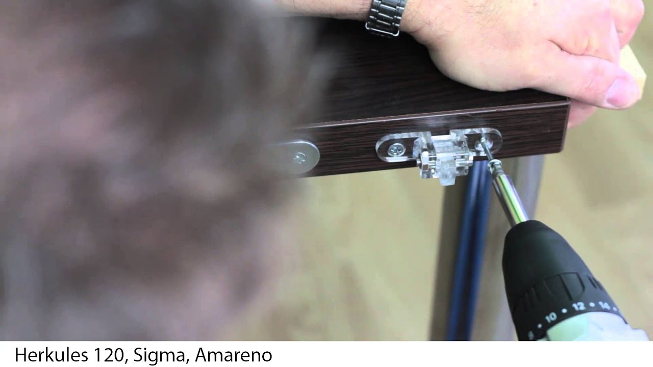 Rothley Ltd Installation Video for Soft Close System for Herkules Sliding Door Systems
