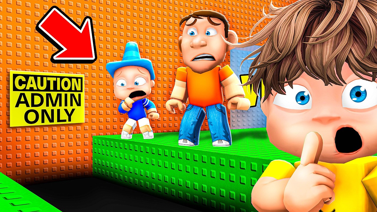 I Tried ADMIN ONLY SECRETS in Escape Tsunami For Brainrots!!