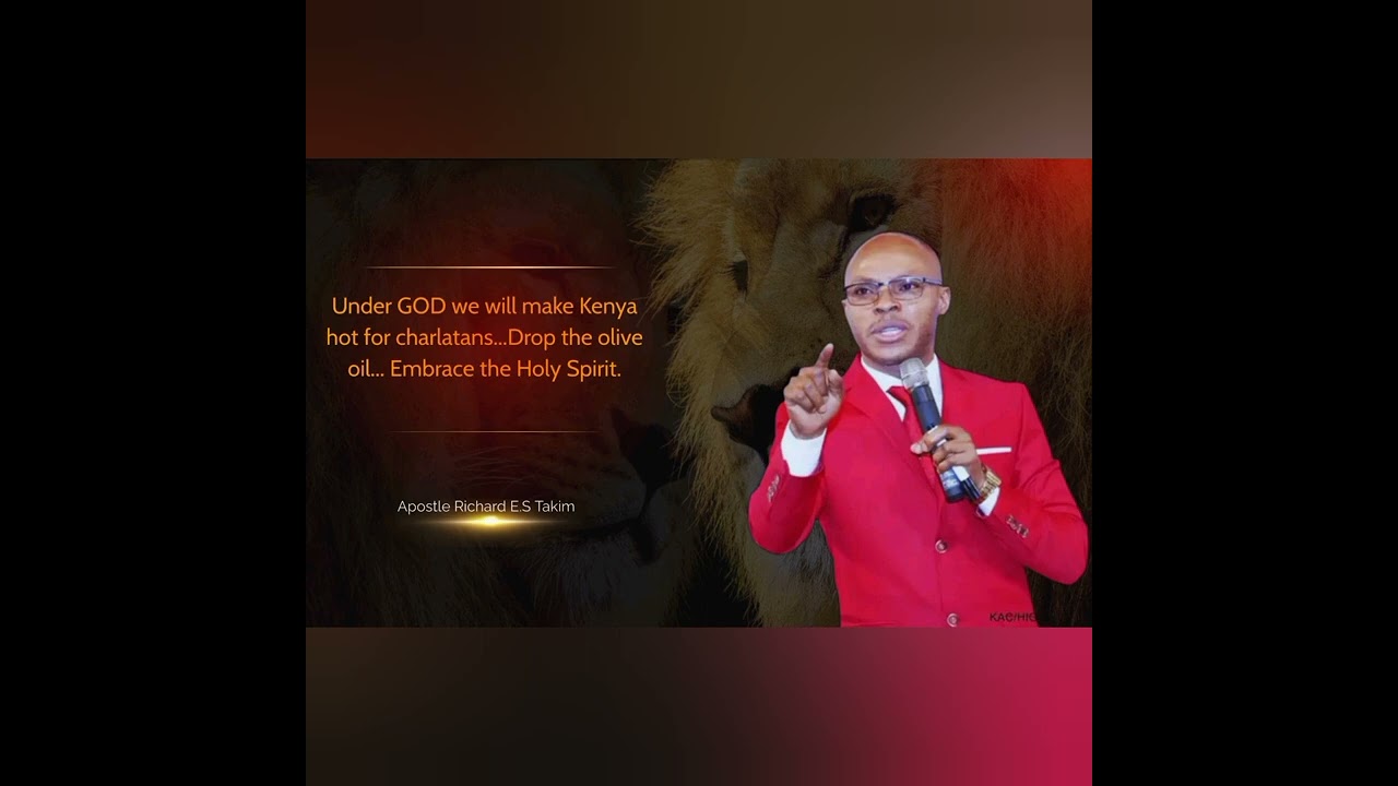Apostle Richard E.S Takim Powerful worship @Cotsm Global 🌎