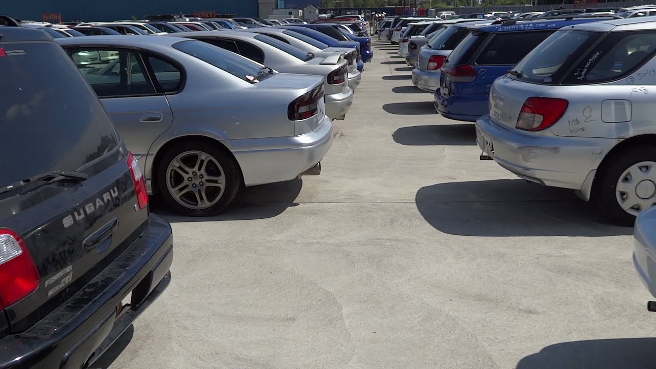 ☠ Junkyard car JAPAN 10  SUBARU Cars  ジャンクヤードカー ジャパン 10  スバル車