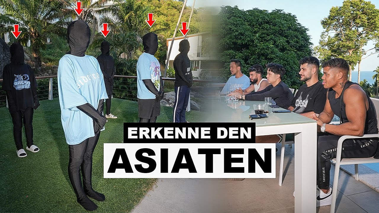 THAILAND!.. 😱 Erkenne den ASIATEN | Nahim Sky