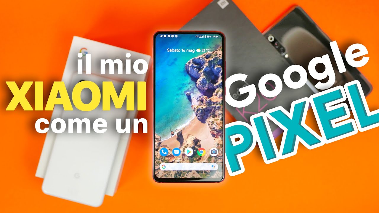 Il mio XIAOMI ora È UN PIXEL! (Davvero.) 🔧 COME HO FATTO (anche su REDMI da MIUI Global / cinese)
