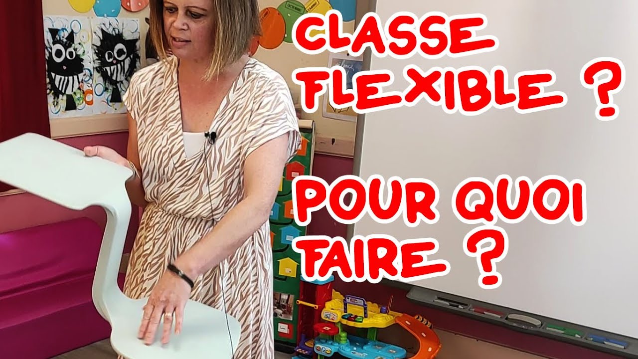 Classe flexible en maternelle ? Est-ce bien raisonnable ?