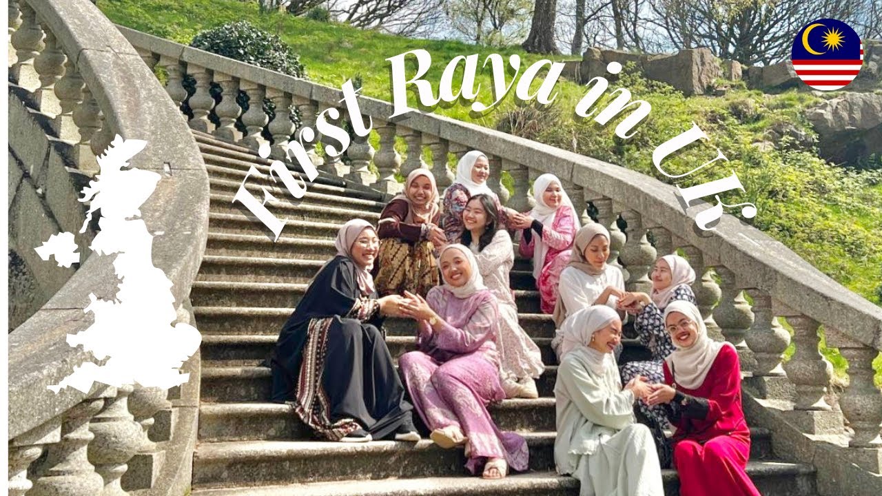 uk diaries: experiencing raya perantauan (it was exciting)