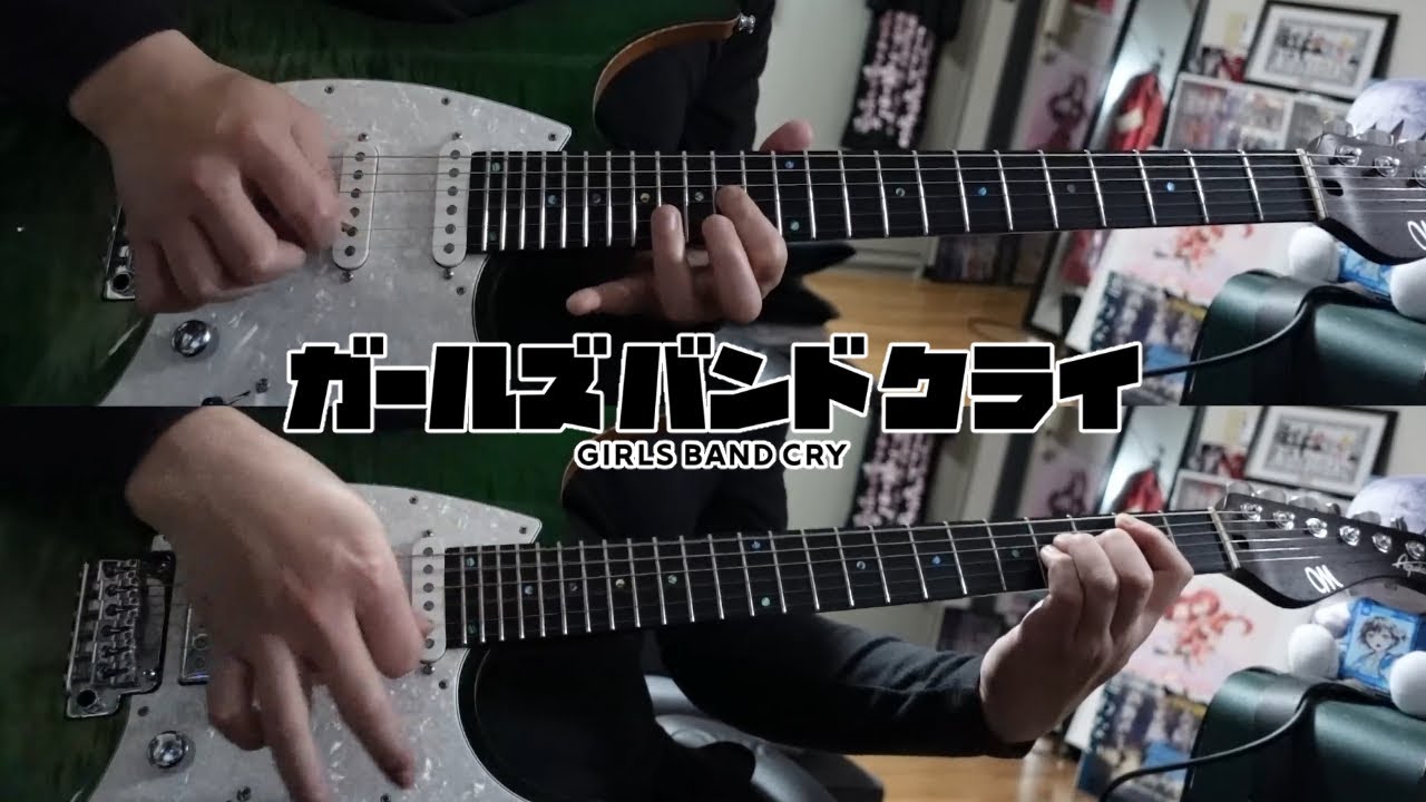 爆ぜて咲く(Bleeding Hearts) / トゲナシトゲアリ(TOGENASHI TOGEARI)【Guitar Cover】