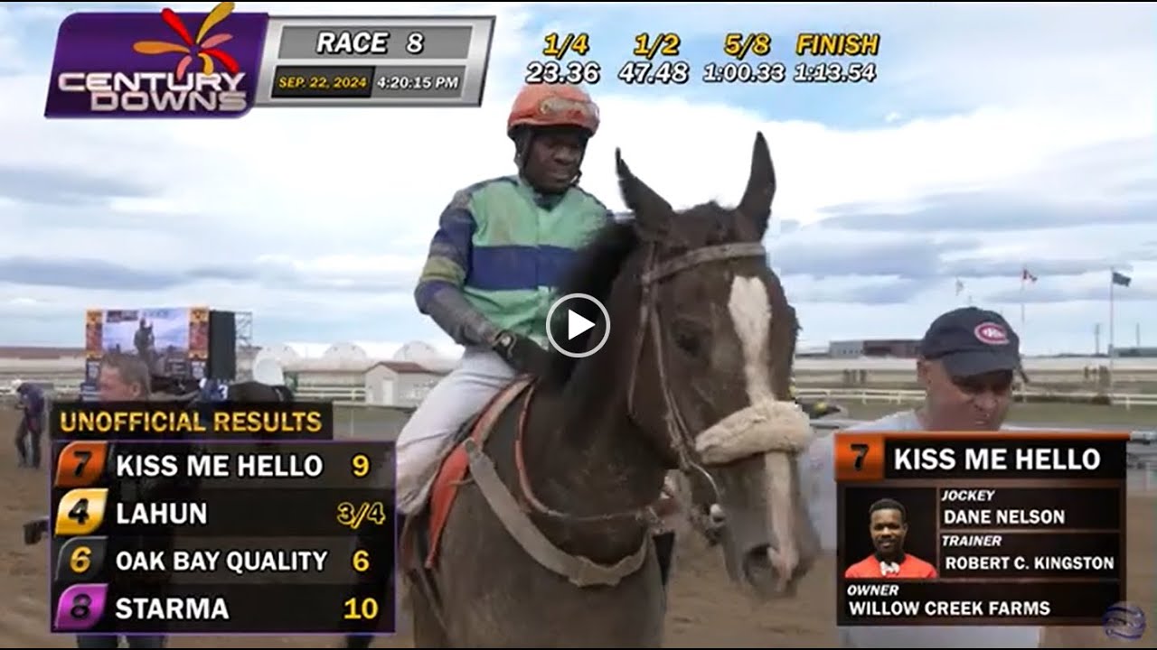 Watch Dane Nelson At His Best At Century Downs