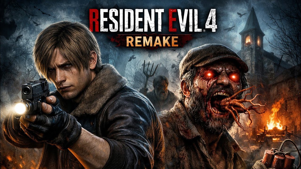 Residente Evil4 Remake Cap 15 Sequestraram a Ashley