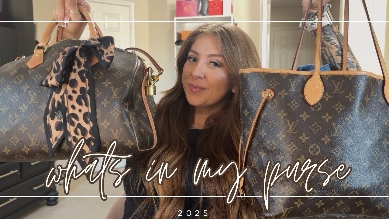I Was Influenced to Bring Back My LV Speedy | What’s In My Bag + Switch