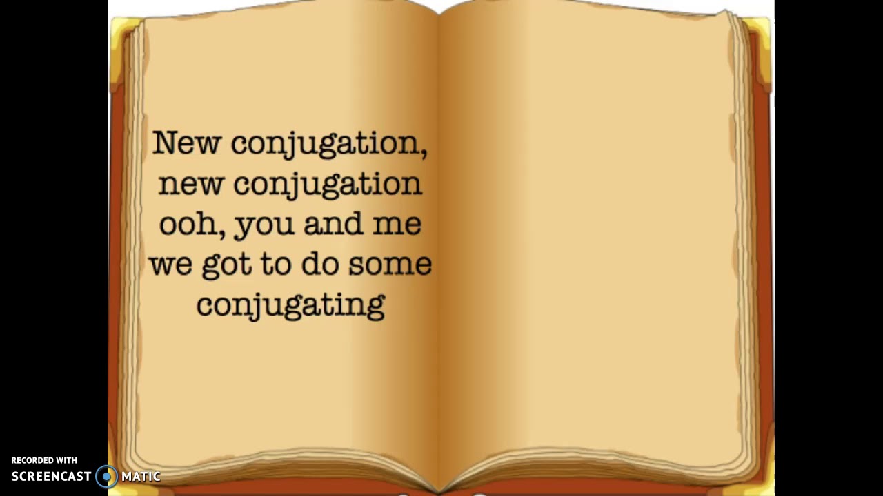 SONG French - the verb 