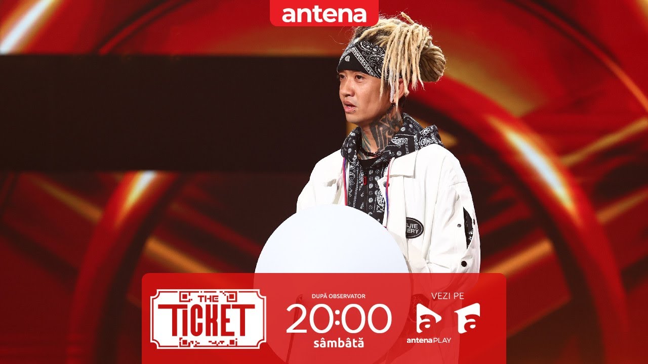 MIV a impresionat pe scena de la The Ticket cu un spectacol de lasere și efecte speciale