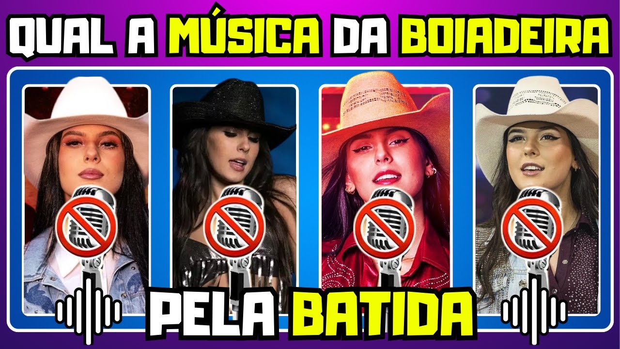 Adivinhe a Música da Ana Castela pelo INSTRUMENTAL 🎙️🚫 | 🎸 Desafio de Fã! #quiz