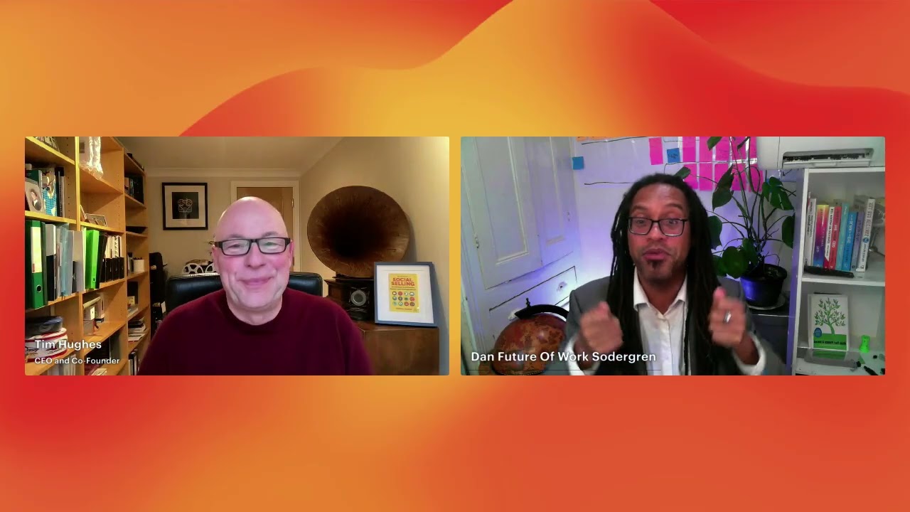 #TimTalk – The 5th Industrial Revolution Is Here — Is Your Business Ready? with Dan Sodergren