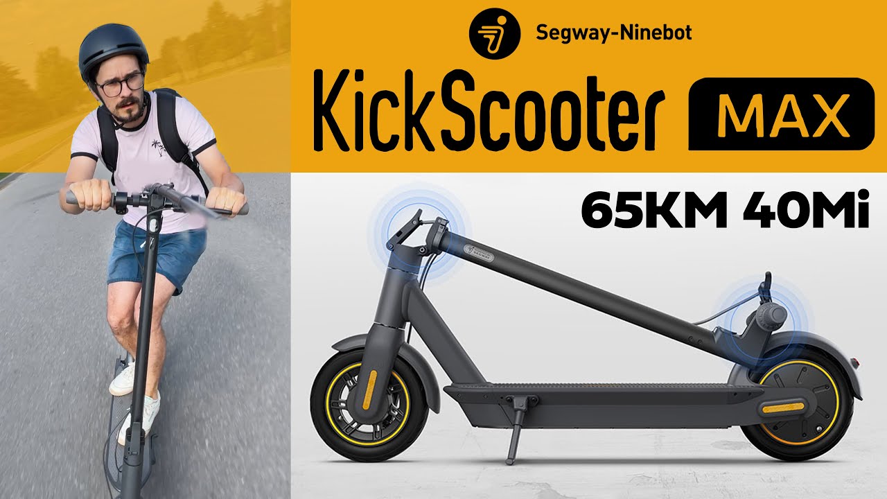 ОБЯЗАТЕЛЬНО КУПИТЕ!!! Обзор Segway Ninebot KickScooter MAX G30