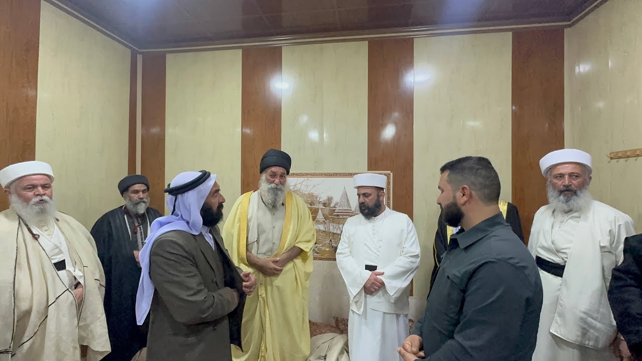 برعاية سماحة البابا شيخ… جلسة صلح عشائري في وادي كرسي بشنكال