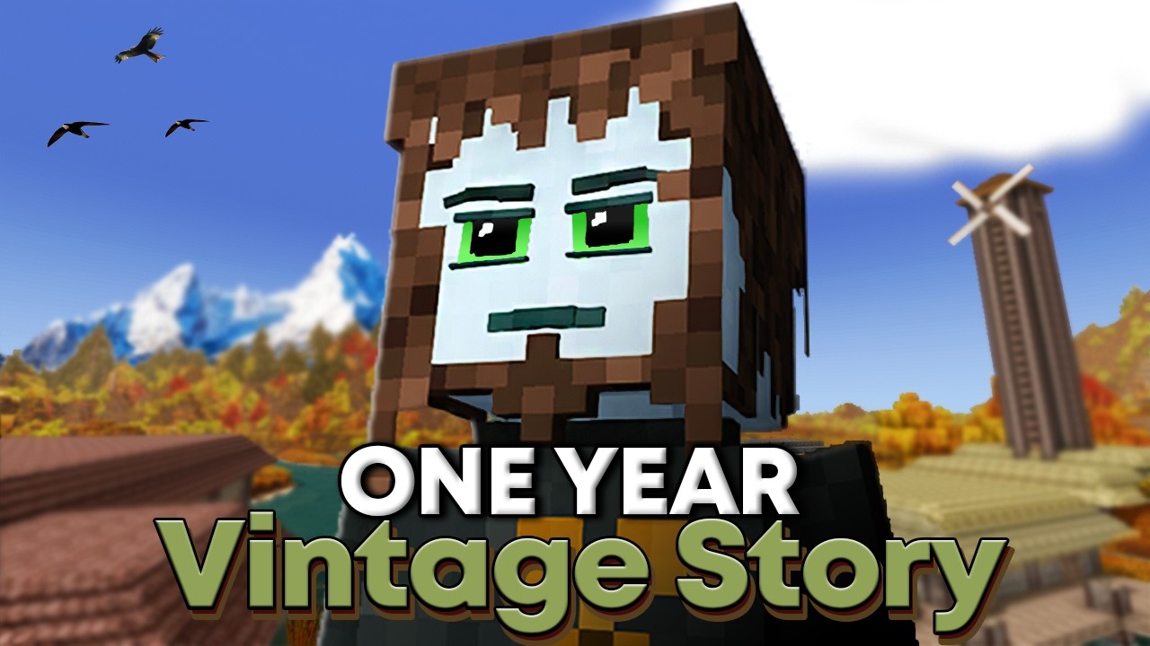 I Survived 108 DAYS in Vintage Story...