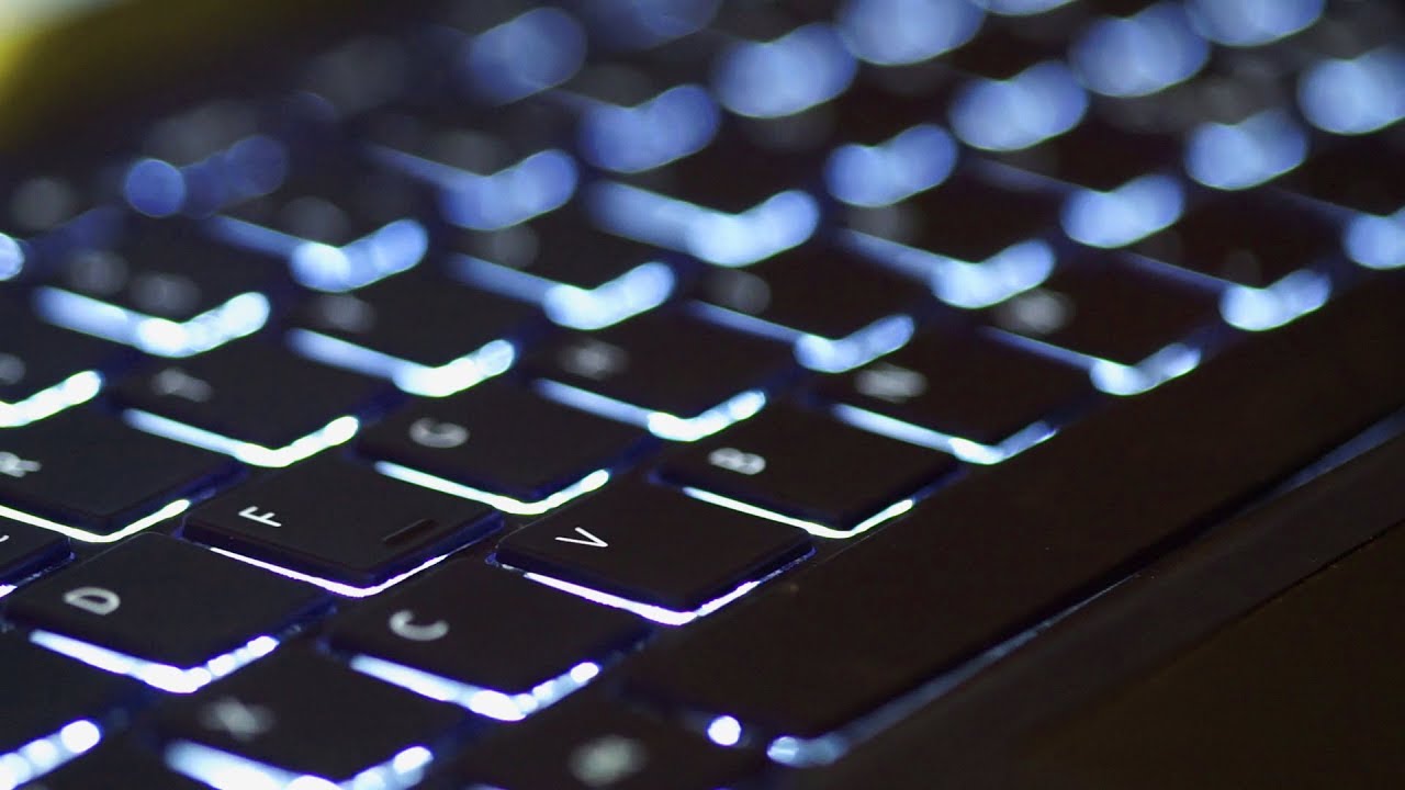 Surface Pro Keyboard Typing - No Talking (ASMR)