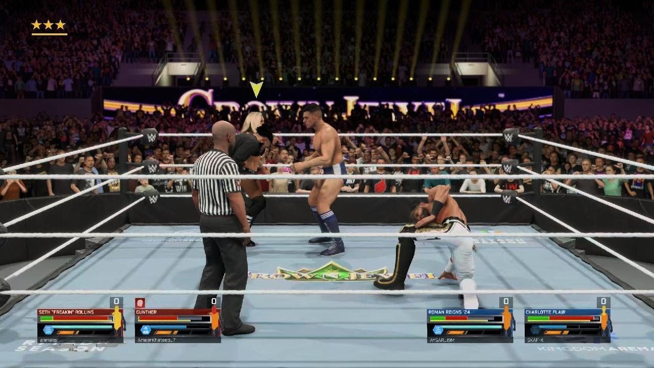 Ahmansi & Ameer vs Skaf & Aysar