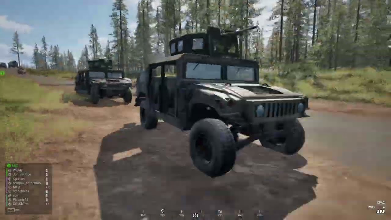 Squad Clips