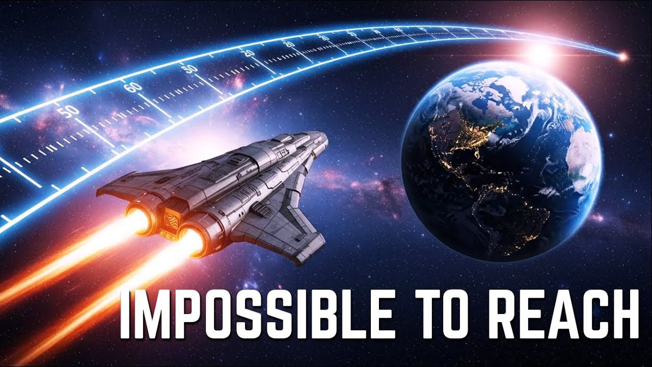 The Absolute Limit of Human Travel Through Space