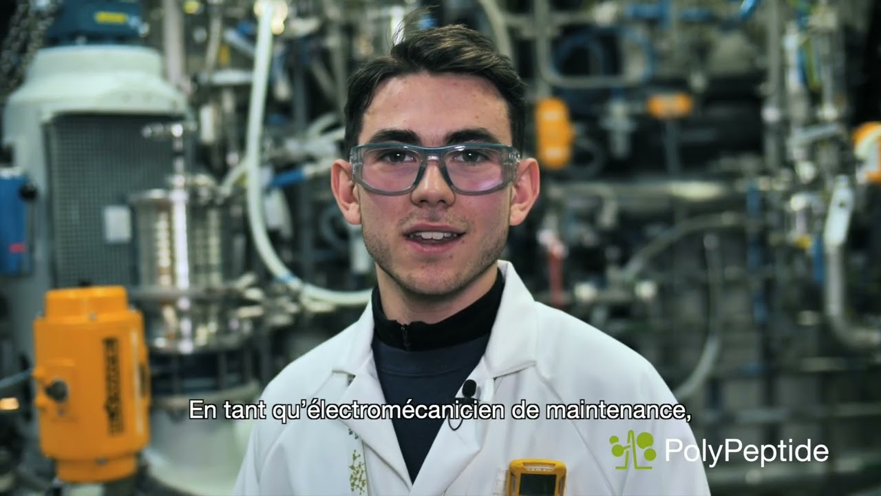 PolyPeptide Braine-l'Alleud recrute