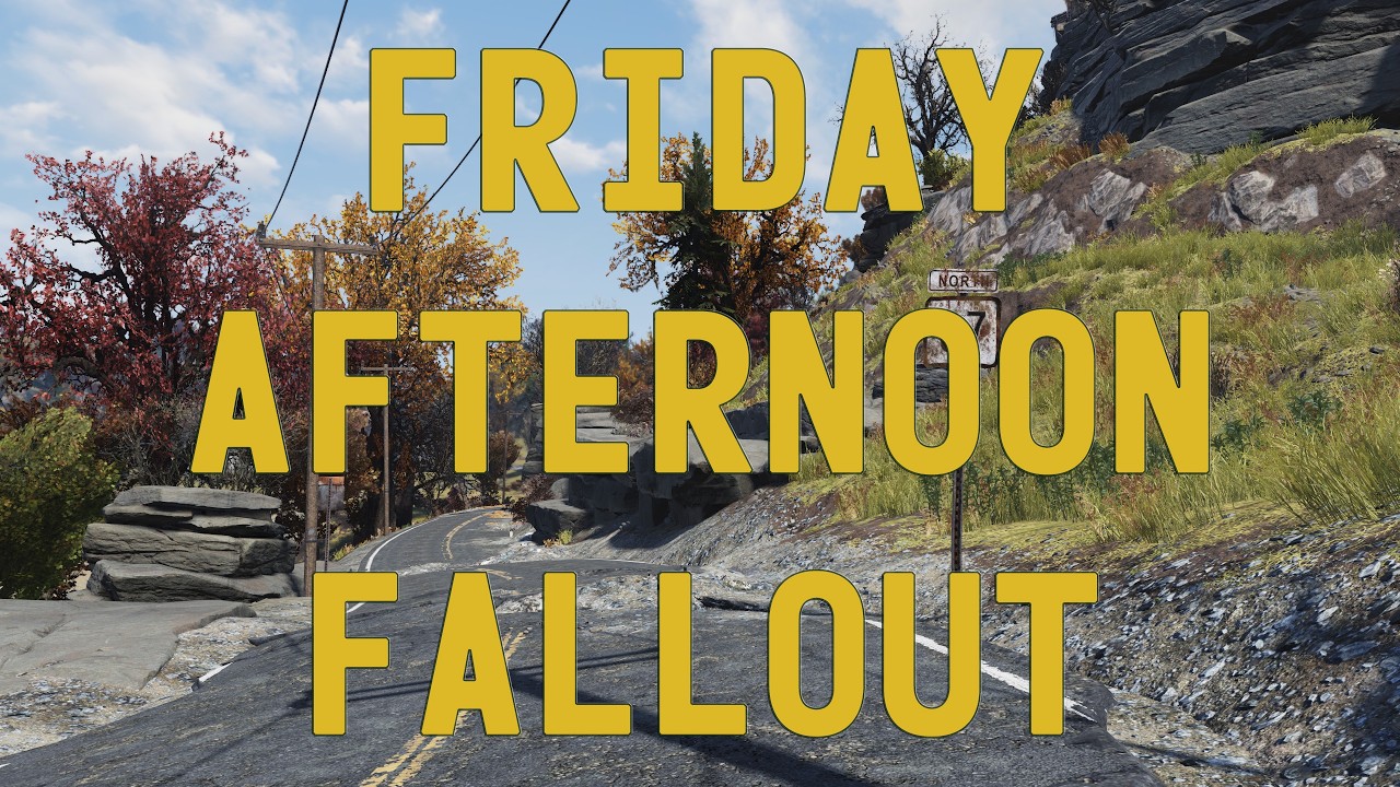 Piątkowe popołudnie w Fallout - 121
