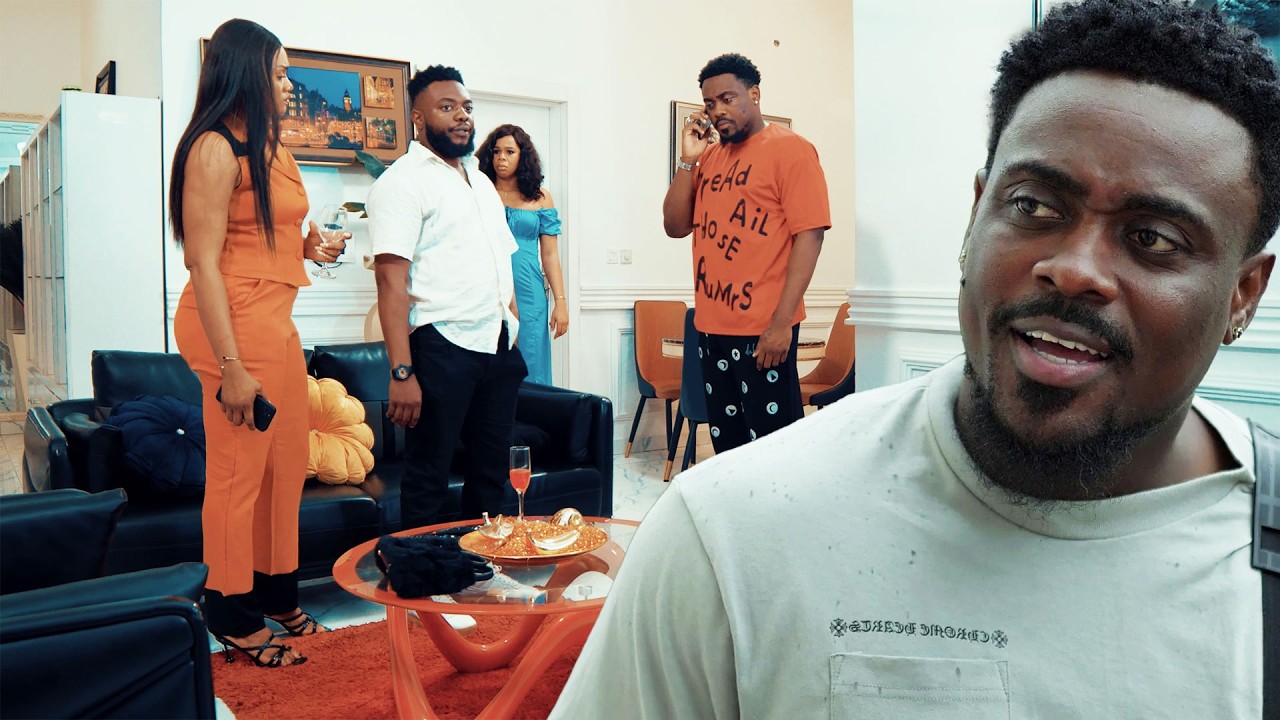 HE NEVR KNEW D WOMAN HE FELL IN LOVE WITH IS THEFT UNTIL HIS BEST VISITED & THIS HAPPENED #newvideo