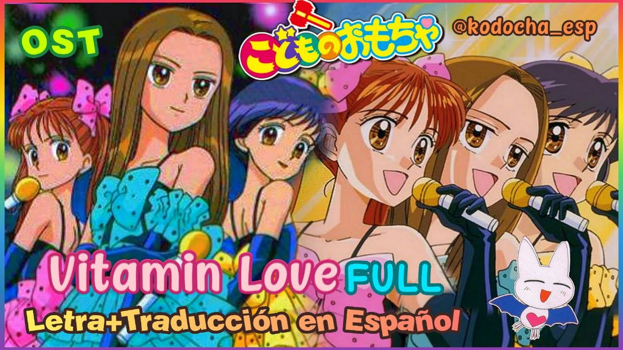 Kodocha OST 'Vitamin Love' Full Letra+Traducción en Español 1080p HD/HQ (leer descripción)