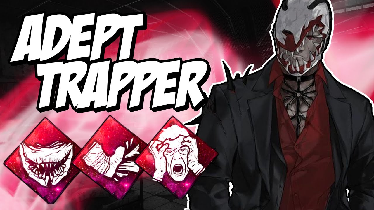 Trapper Adept - Jogando apenas com os perks INICIAIS!