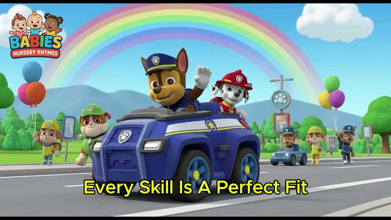 Paw patrol Mighty Pups