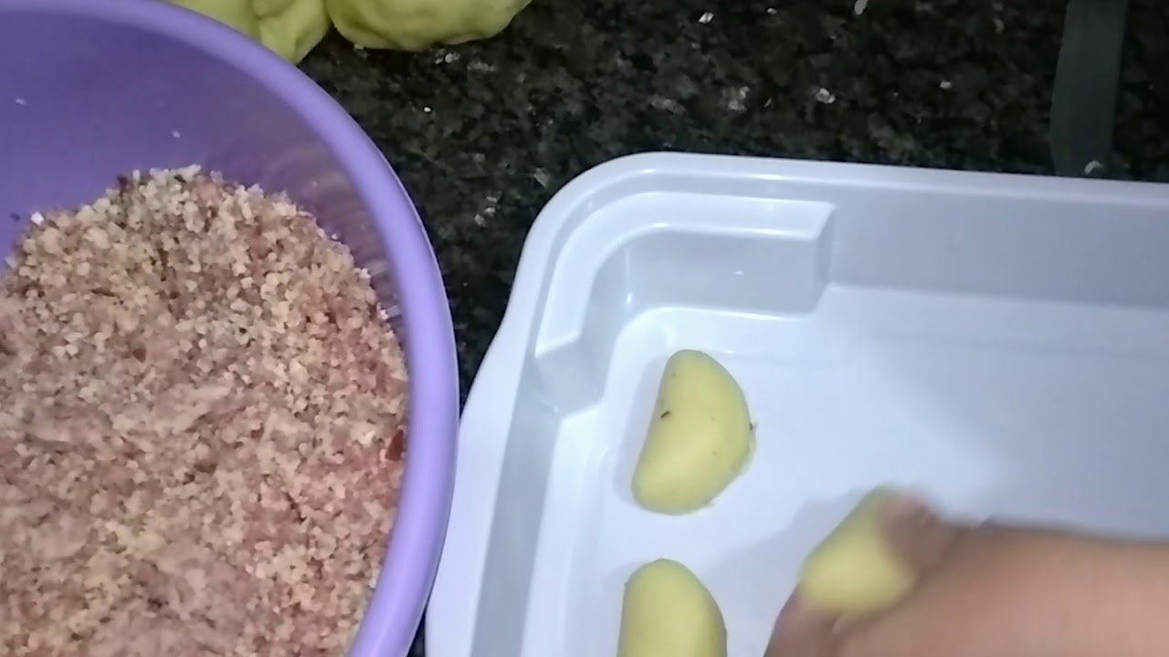 Risoles na modeladora