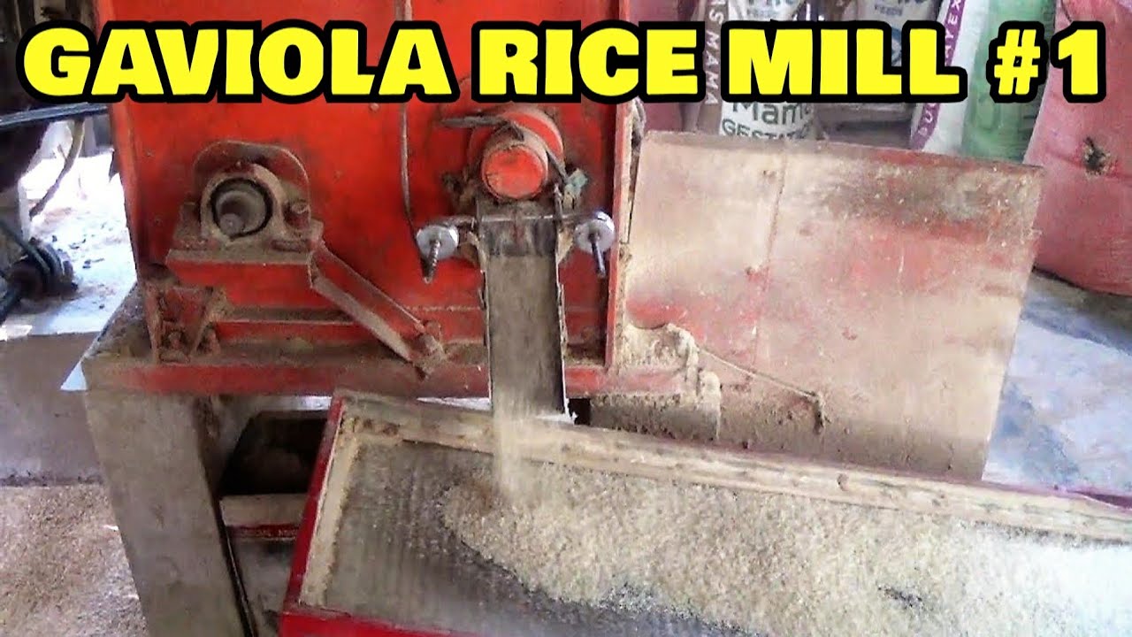 A rice mill in the Philippines [Gaviola Rice Mill, Maasin, So. Leyte]