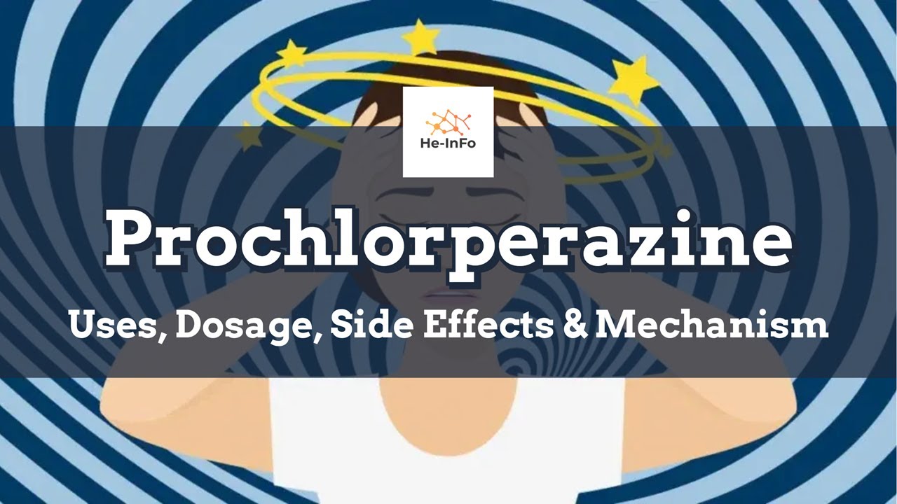 #прохлорперазин | Применение, дозировка, побочные эффекты и механизм действия | Compazine