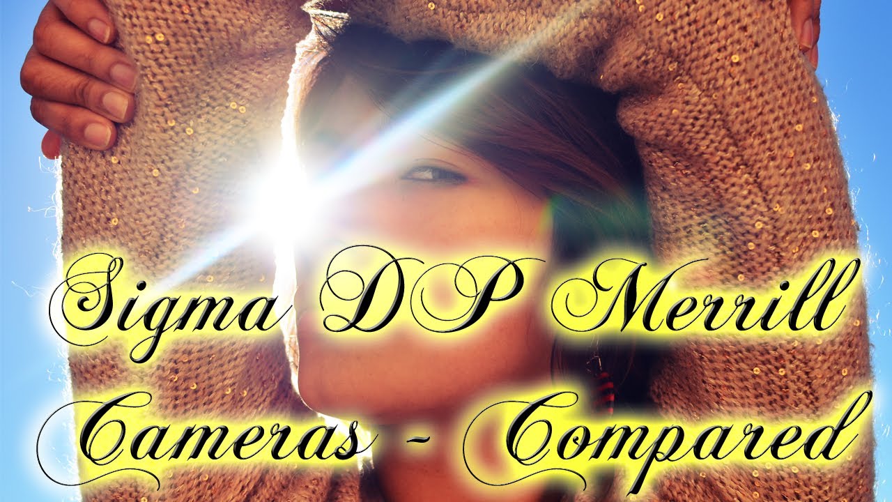 Обзор и сравнение окуляров Sigma DP1, DP2 и DP3 Merrill!