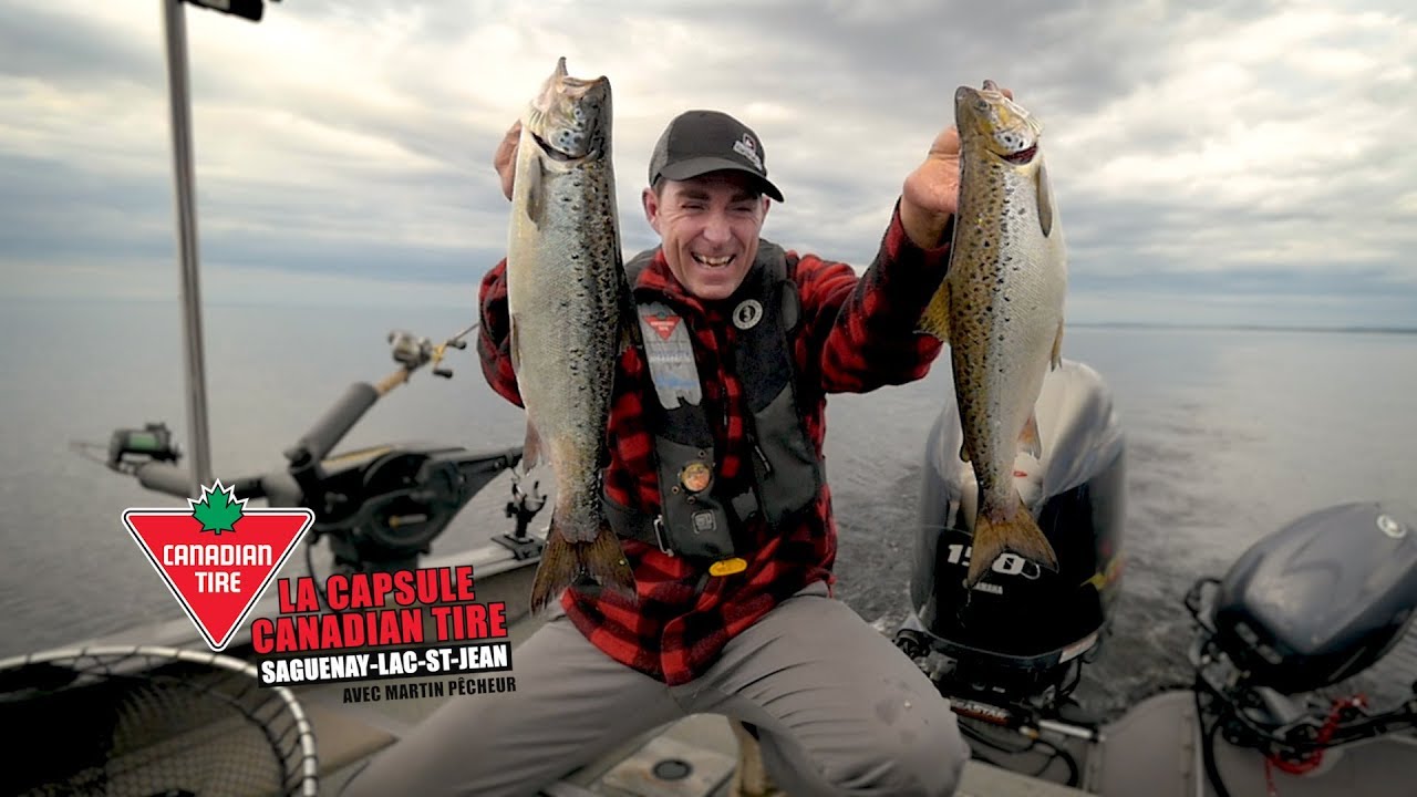 Utilisation Facile du Downrigger! Capsule Trucs et Technique Canadian Tire Sag-Lac