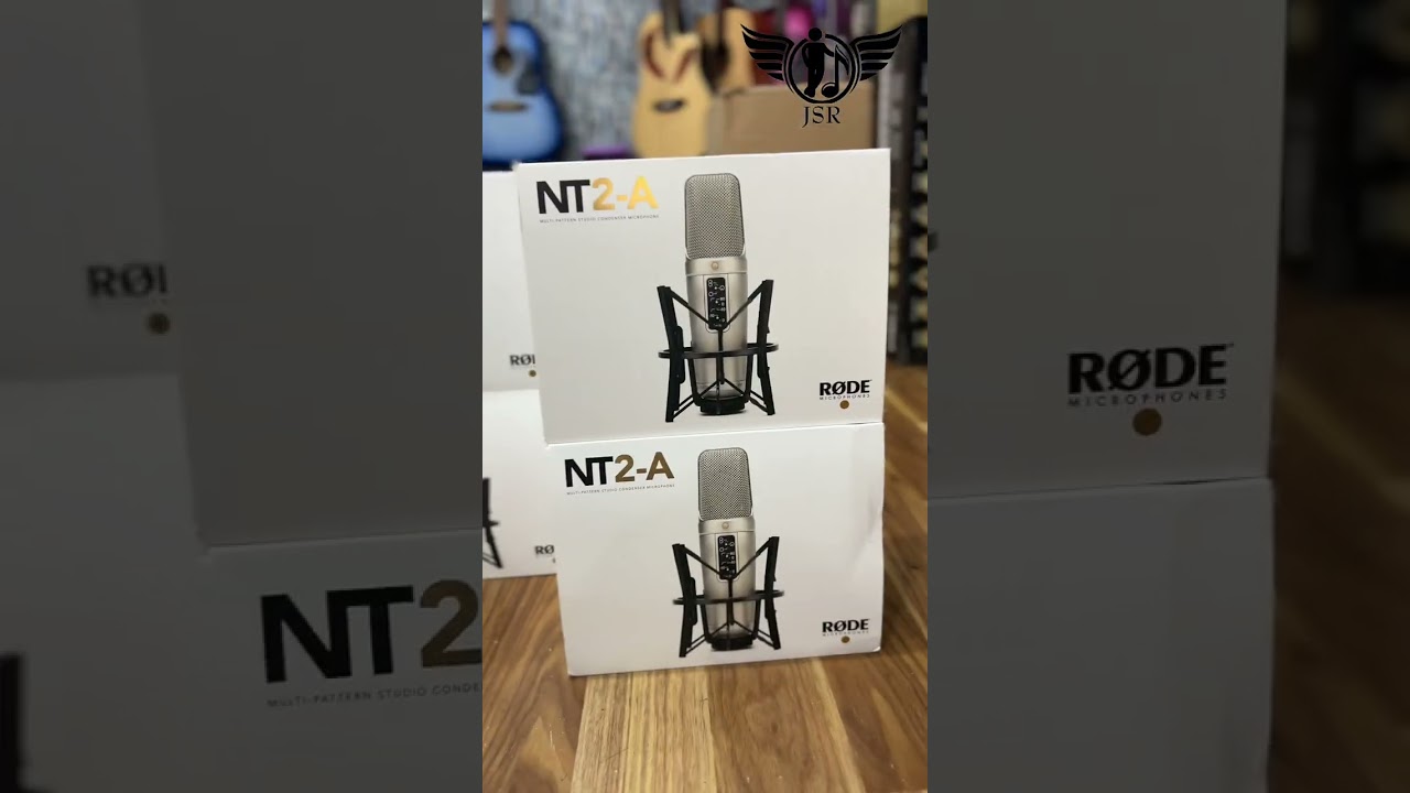Rode NT2-A Large Diaphragm 3 Polar Pattern Studio Condenser