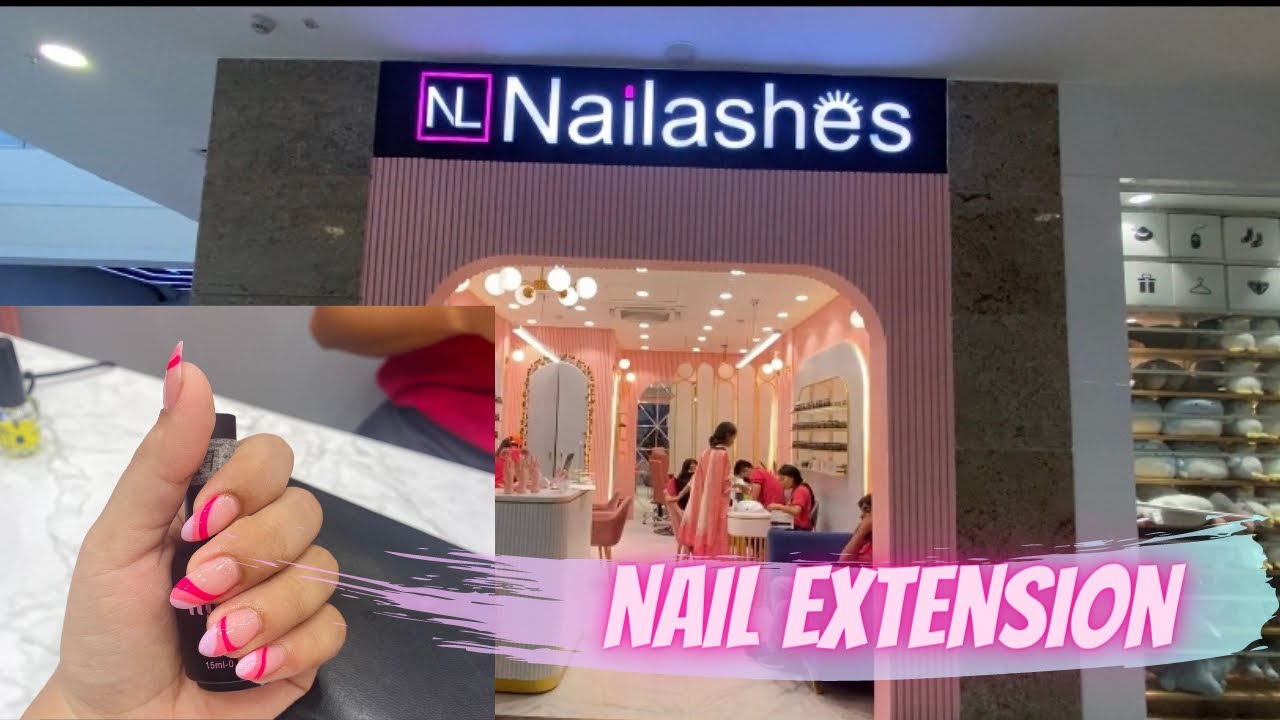 Nail extension |nailashes| |city centre|~ jubi alamyan